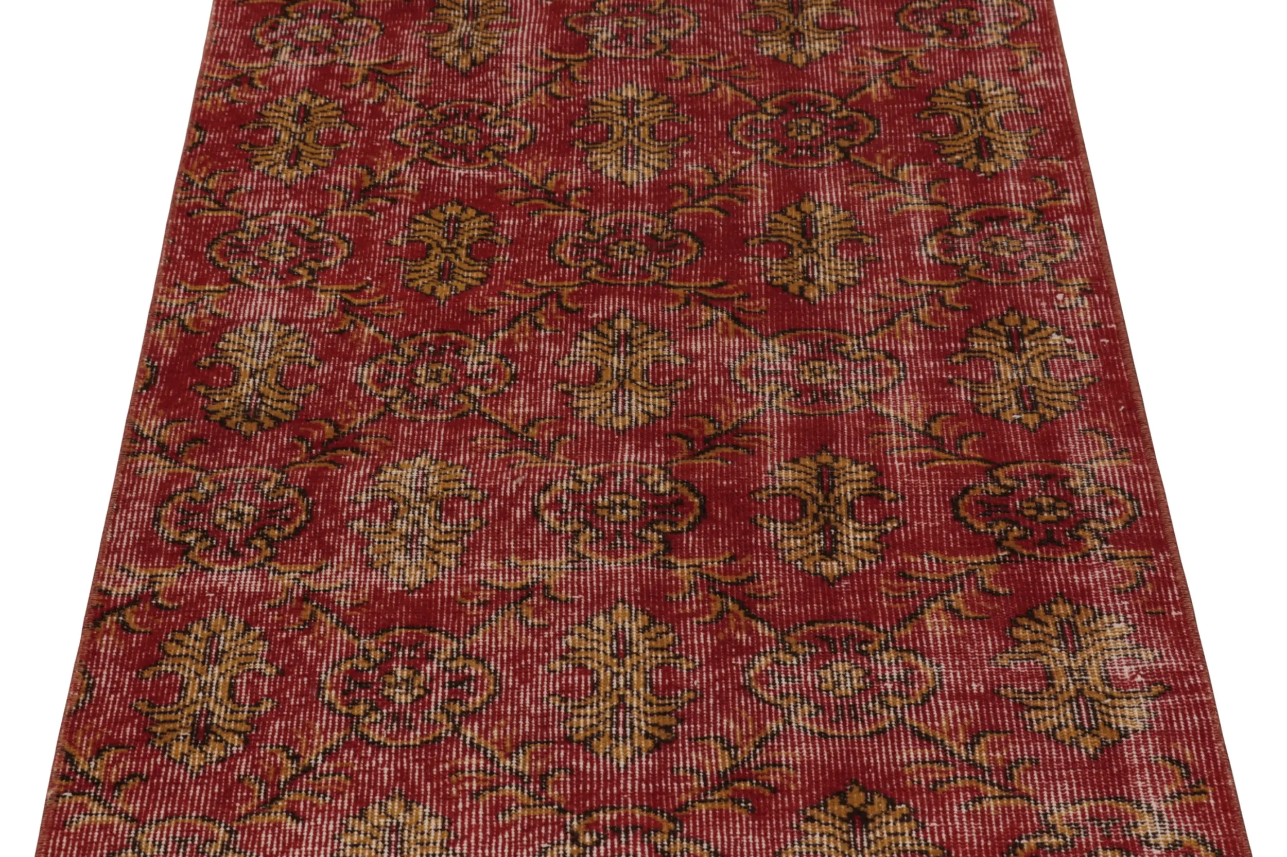 Vintage Distressed Runner Rug