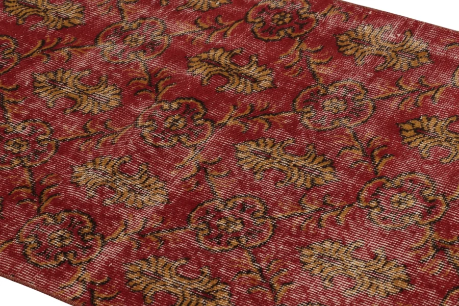 Vintage Distressed Runner Rug