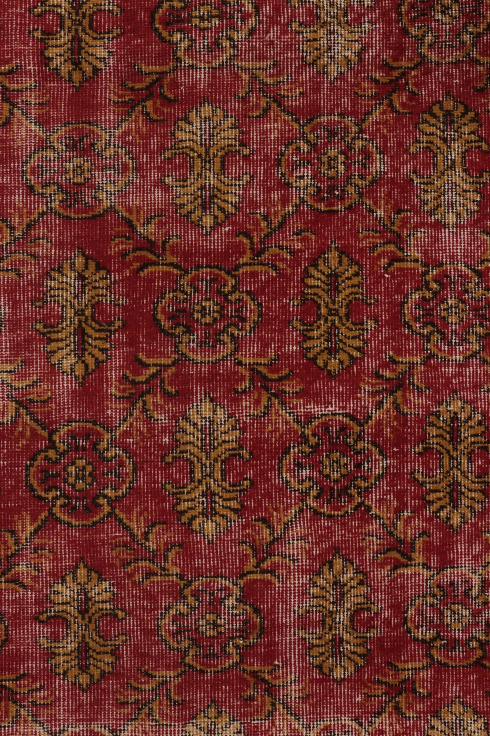 Vintage Distressed Runner Rug