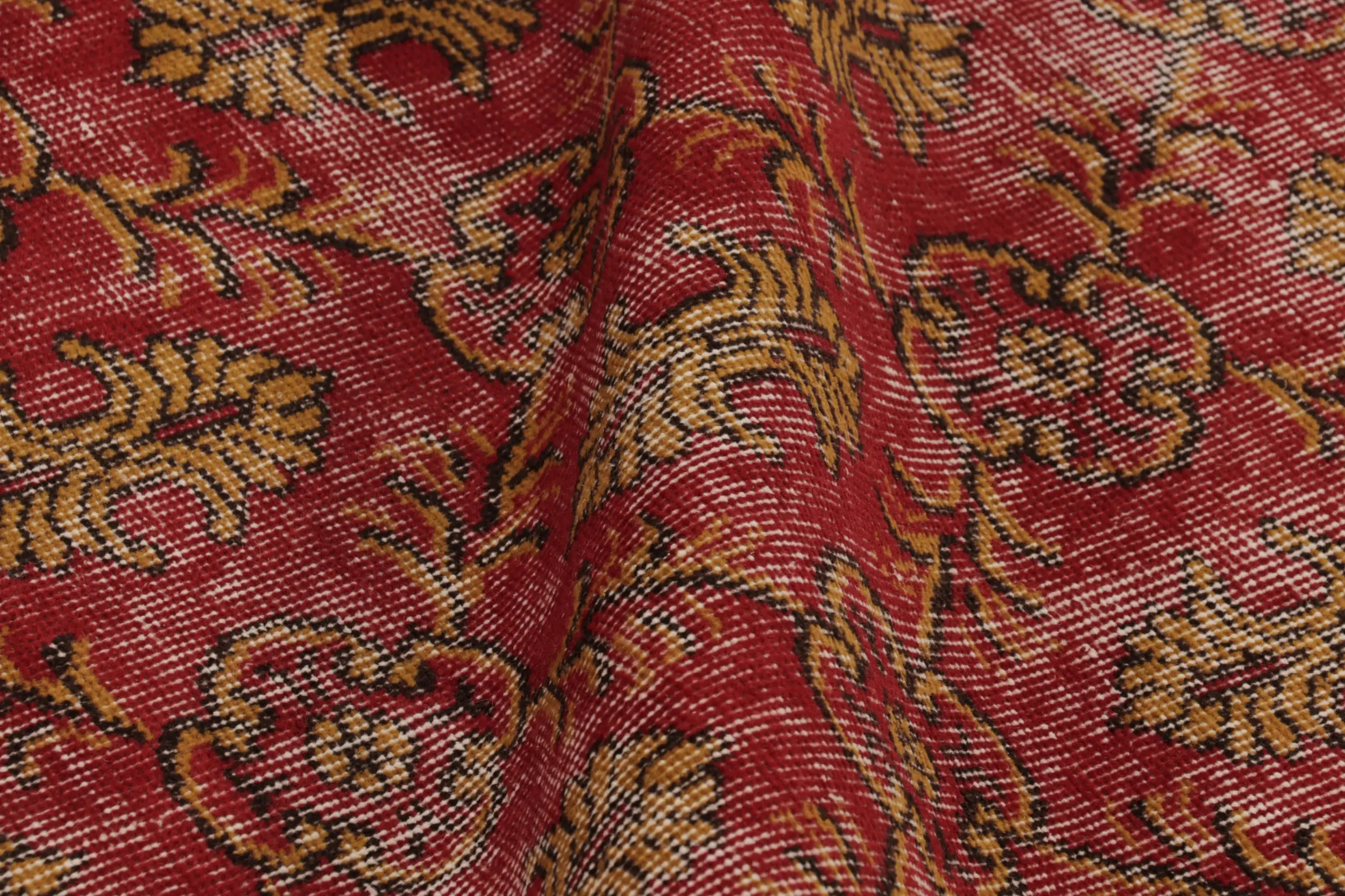 Vintage Distressed Runner Rug