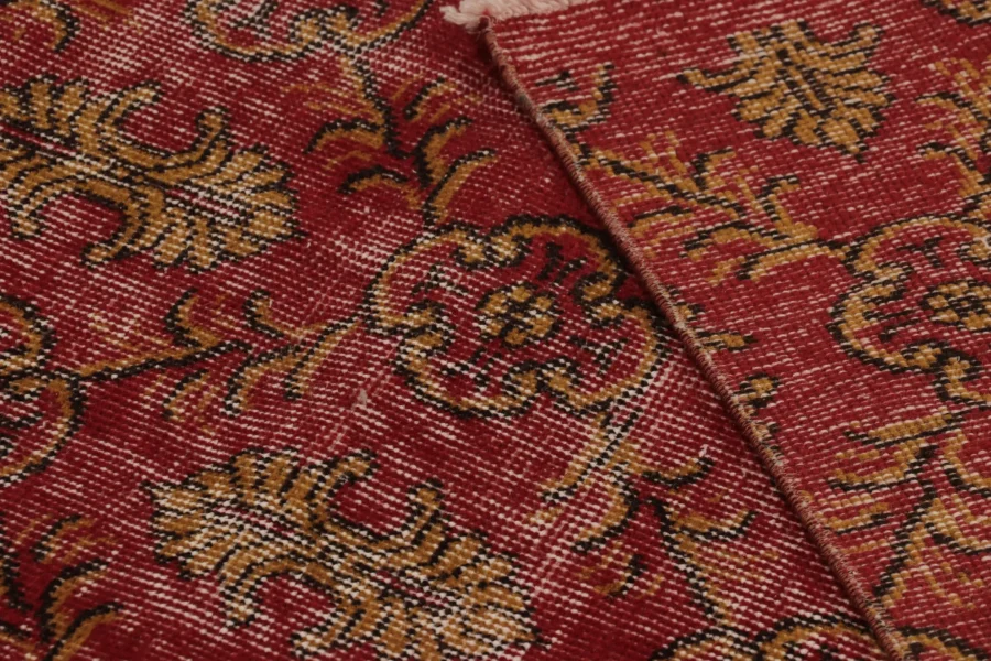 Vintage Distressed Runner Rug