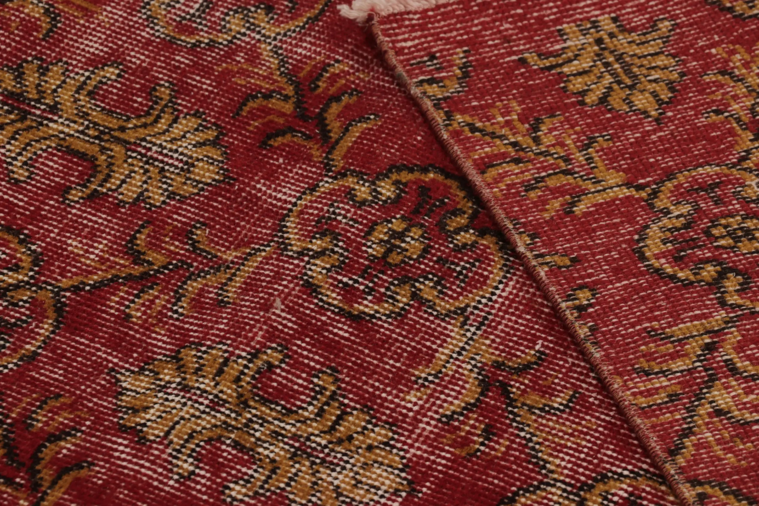 Vintage Distressed Runner Rug