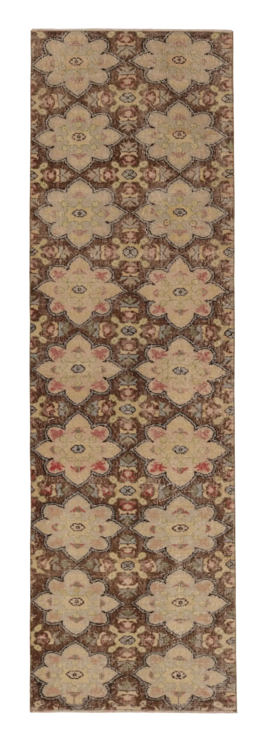 Vintage Distressed Runner Rug