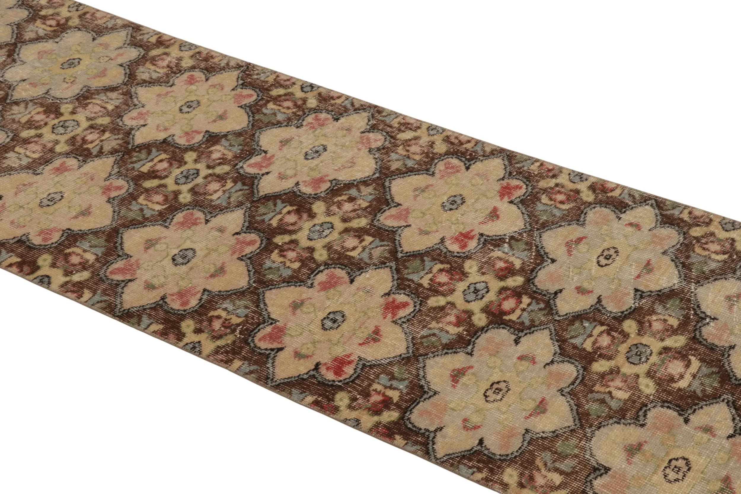 Vintage Distressed Runner Rug2