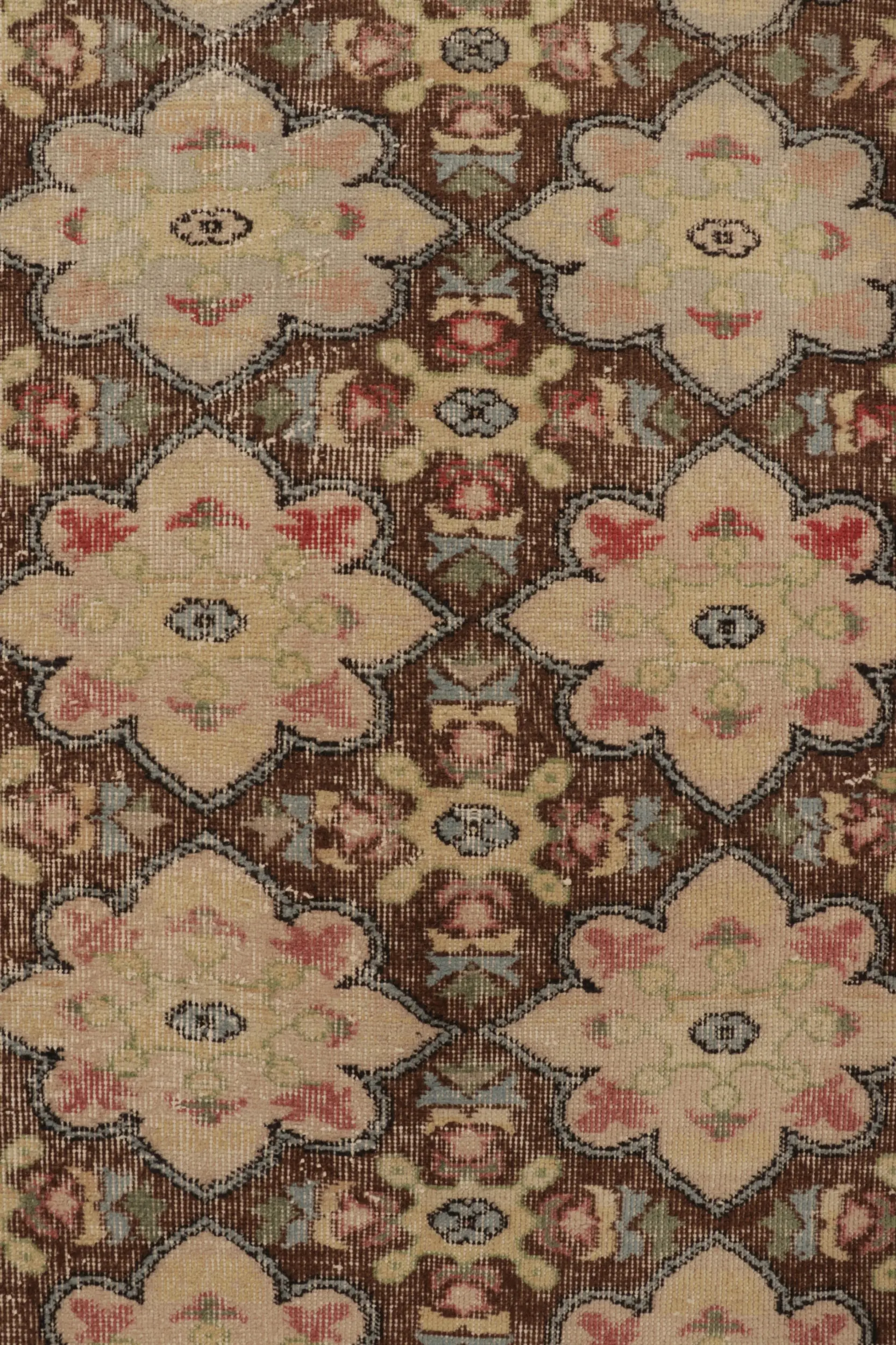 Vintage Distressed Runner Rug
