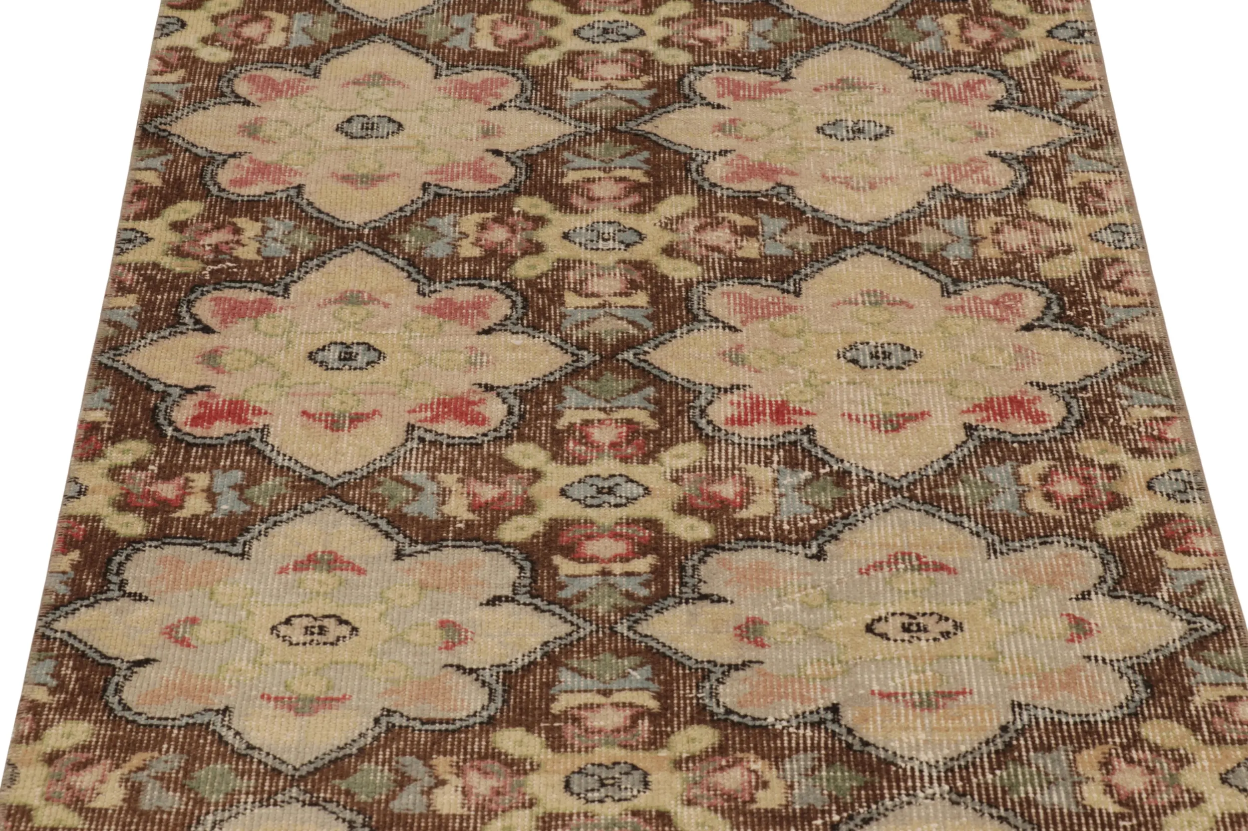 Vintage Distressed Runner Rug