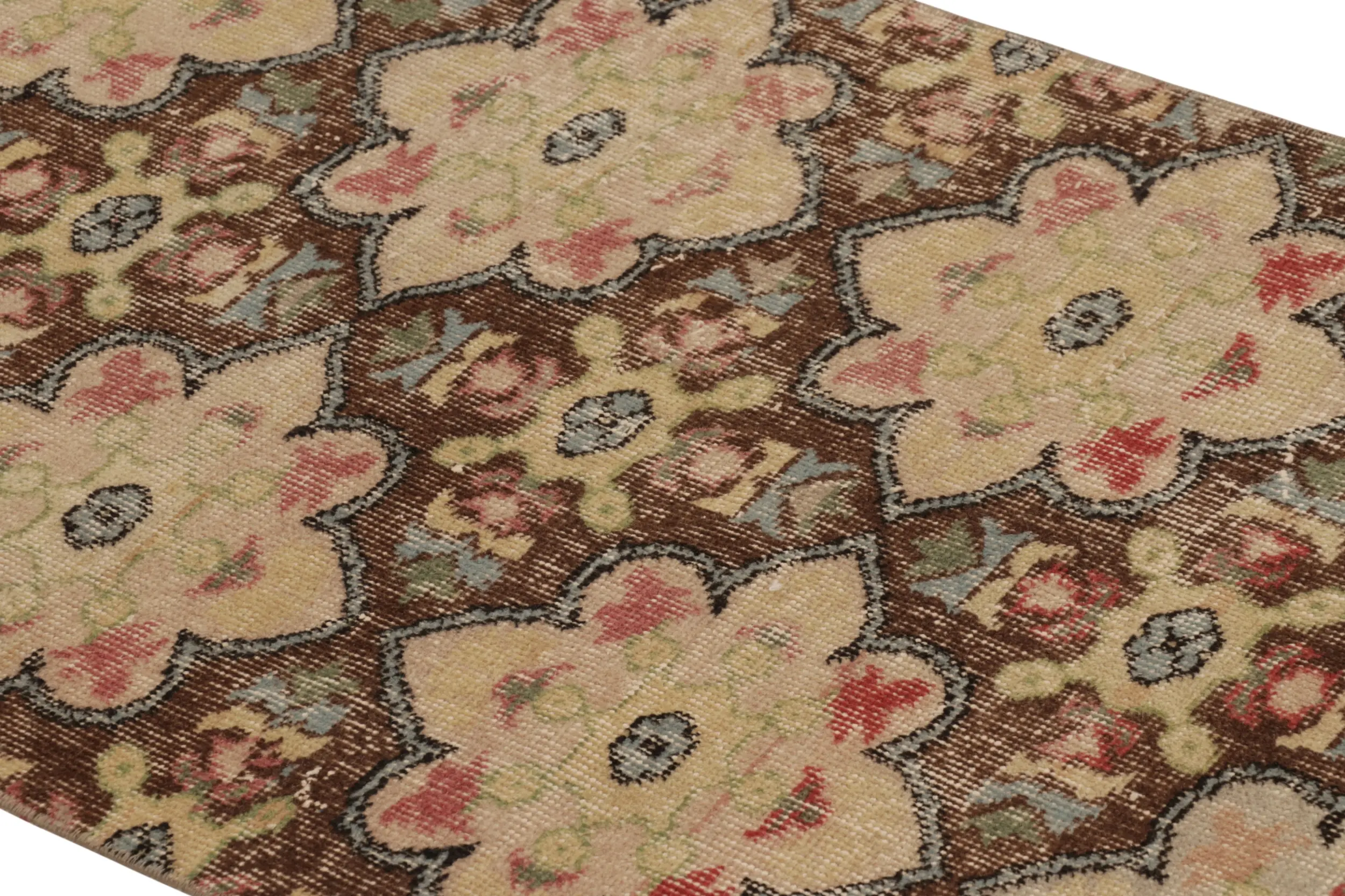 Vintage Distressed Runner Rug