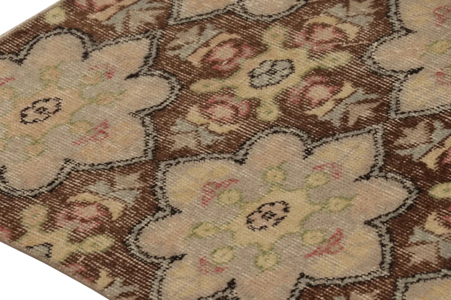 Vintage Distressed Runner Rug