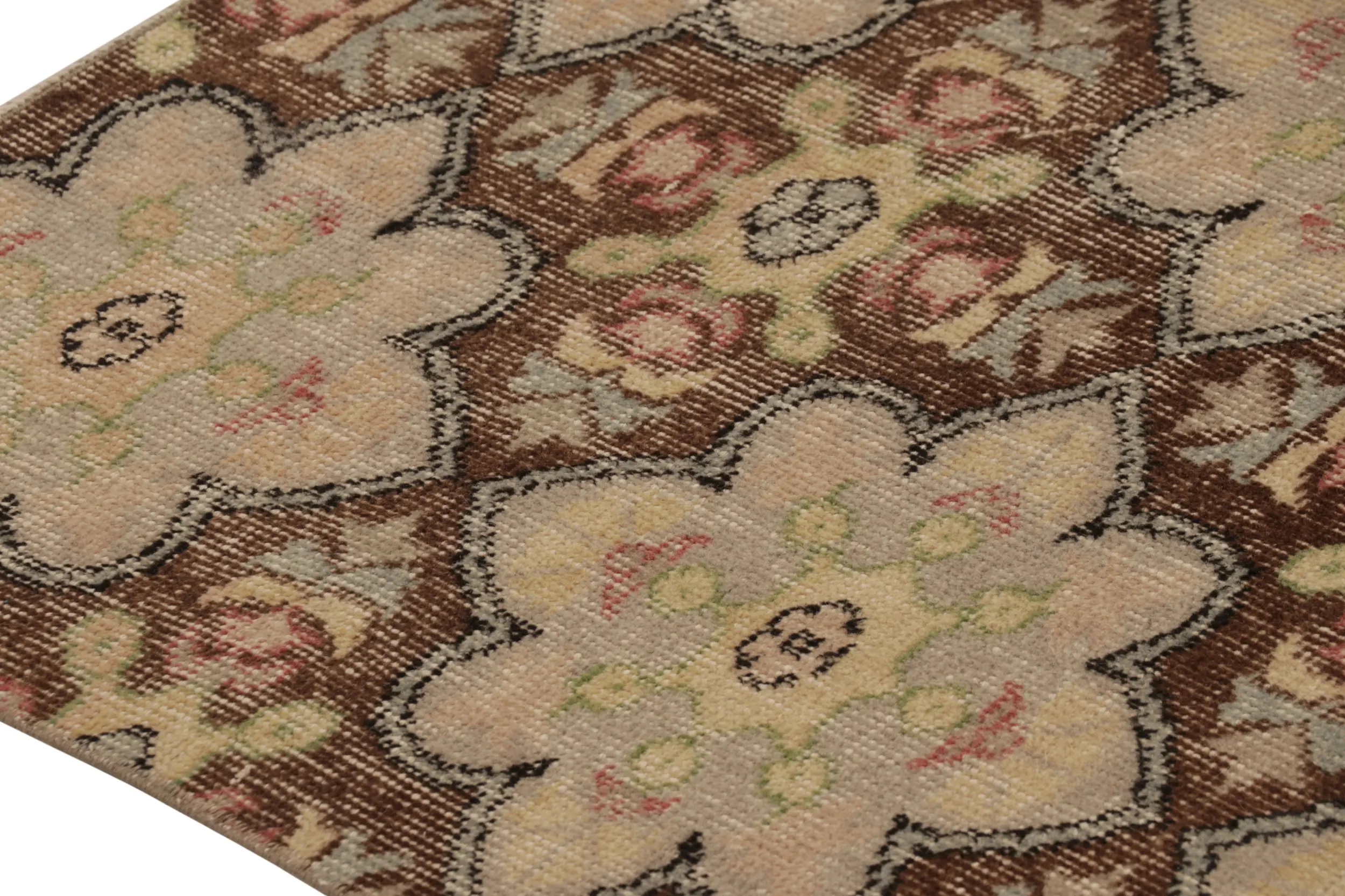 Vintage Distressed Runner Rug