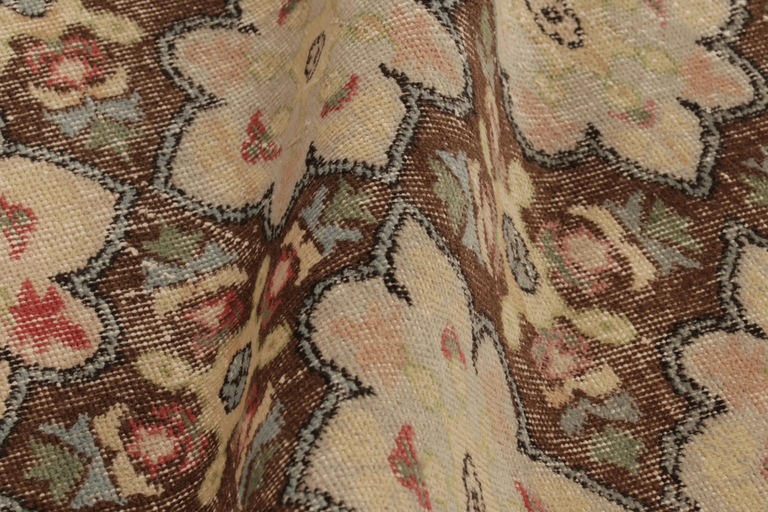 Vintage Distressed Runner Rug