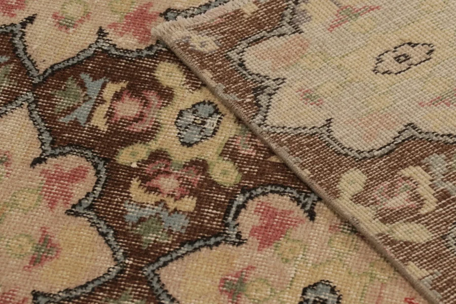 Vintage Distressed Runner Rug