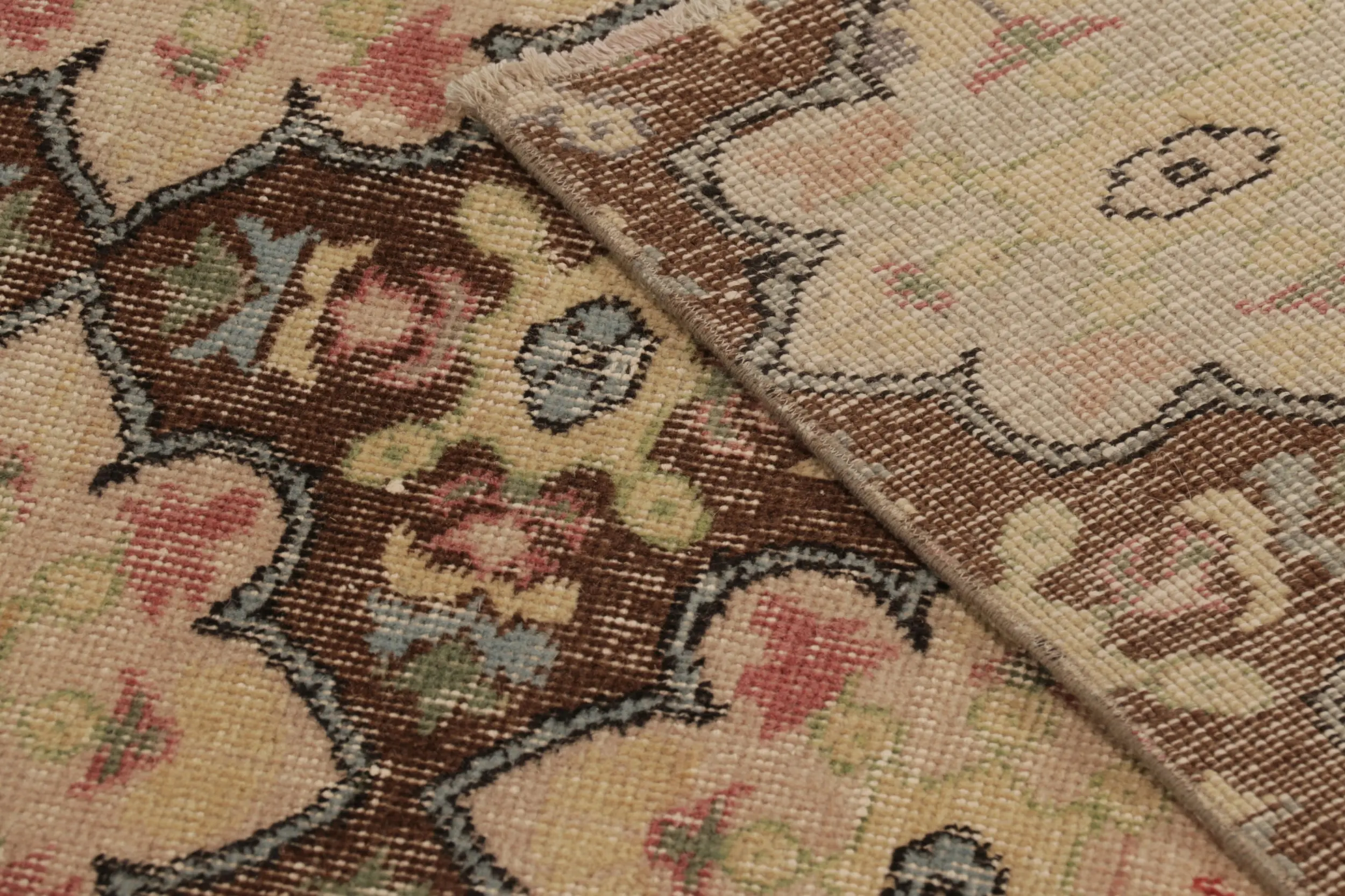 Vintage Distressed Runner Rug