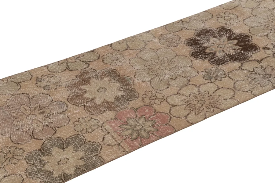 Vintage Distressed Runner Rug