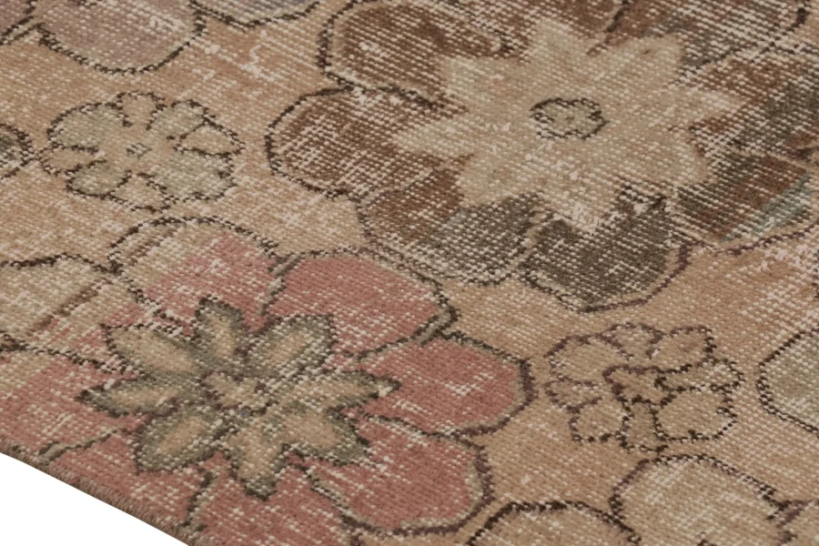 Vintage Distressed Runner Rug