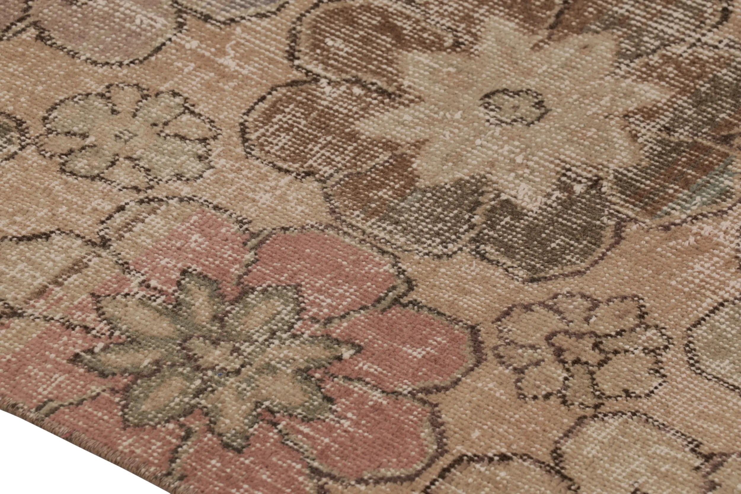 Vintage Distressed Runner Rug