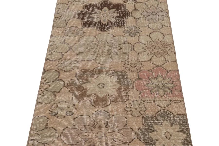Vintage Distressed Runner Rug