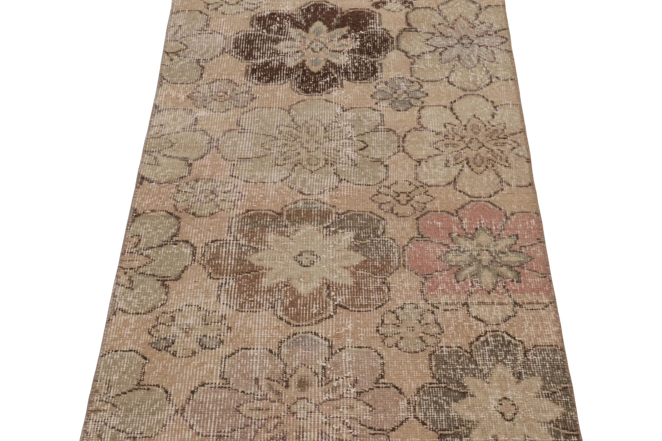 Vintage Distressed Runner Rug