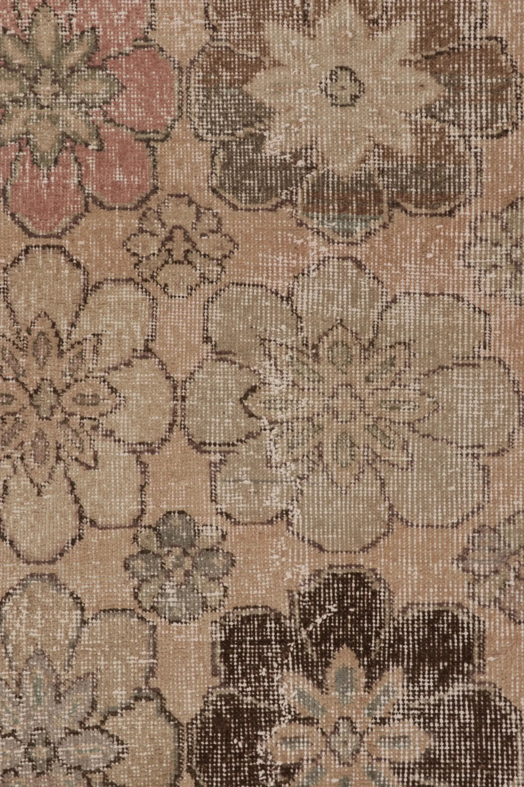 Vintage Distressed Runner Rug