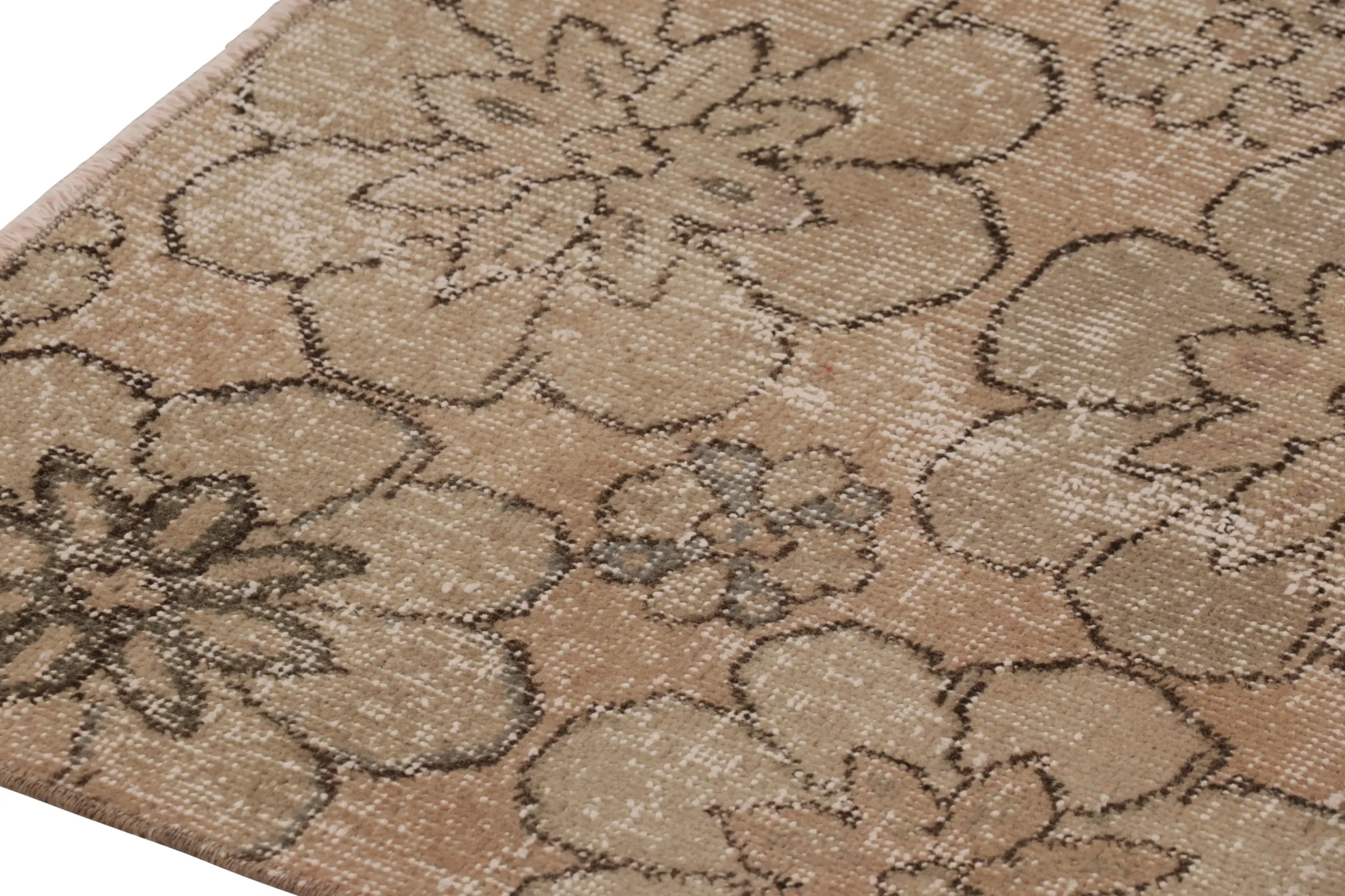 Vintage Distressed Runner Rug
