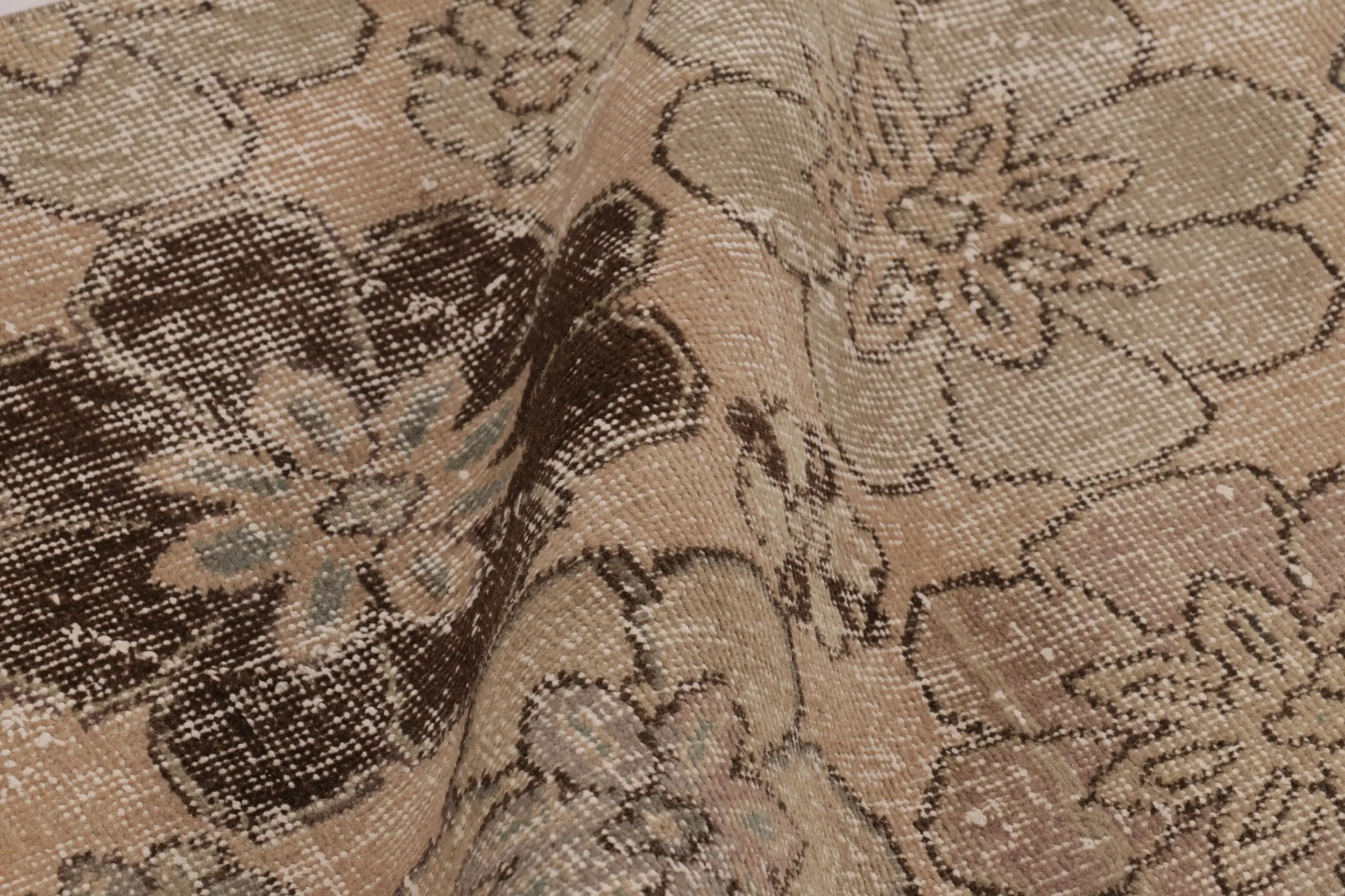 Vintage Distressed Runner Rug
