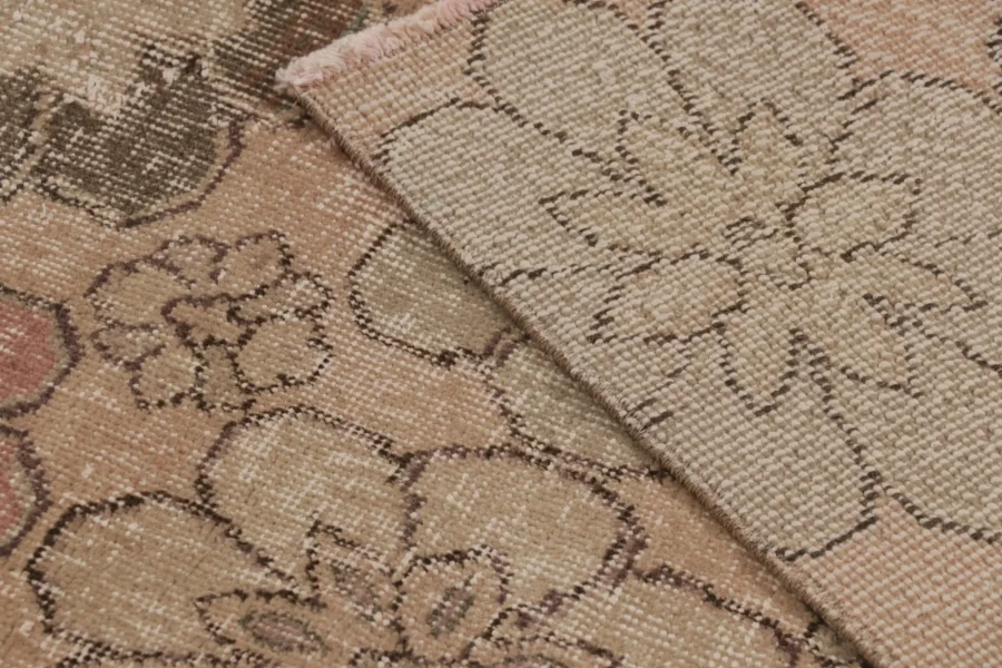 Vintage Distressed Runner Rug