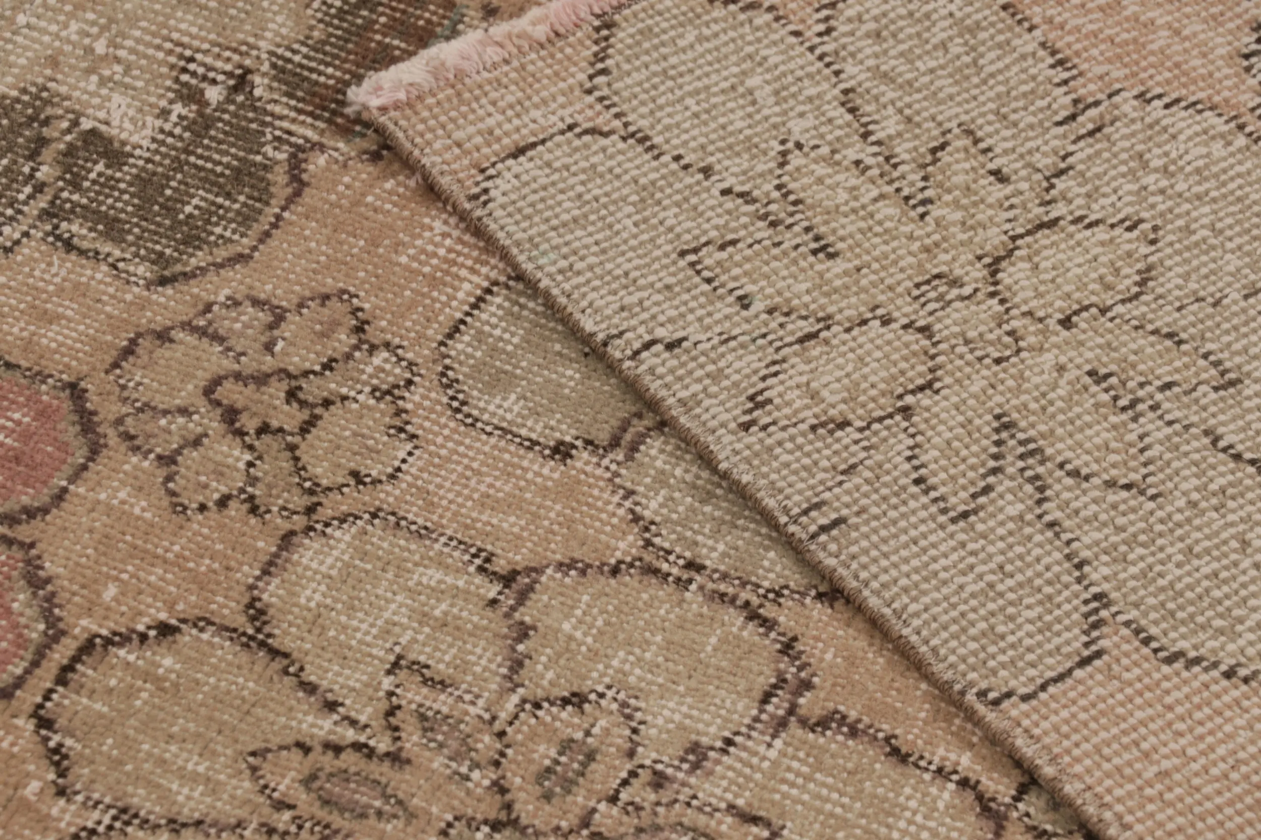 Vintage Distressed Runner Rug