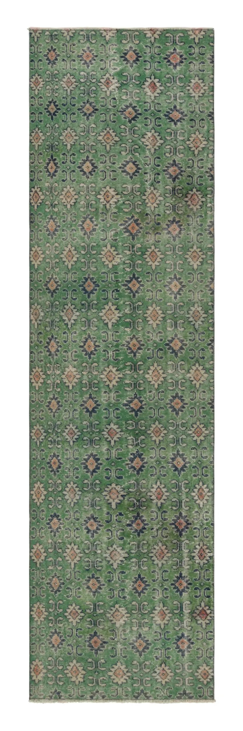 Vintage Distressed Runner Rug