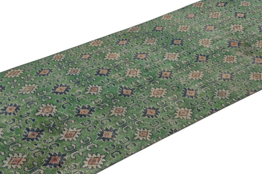Vintage Distressed Runner Rug