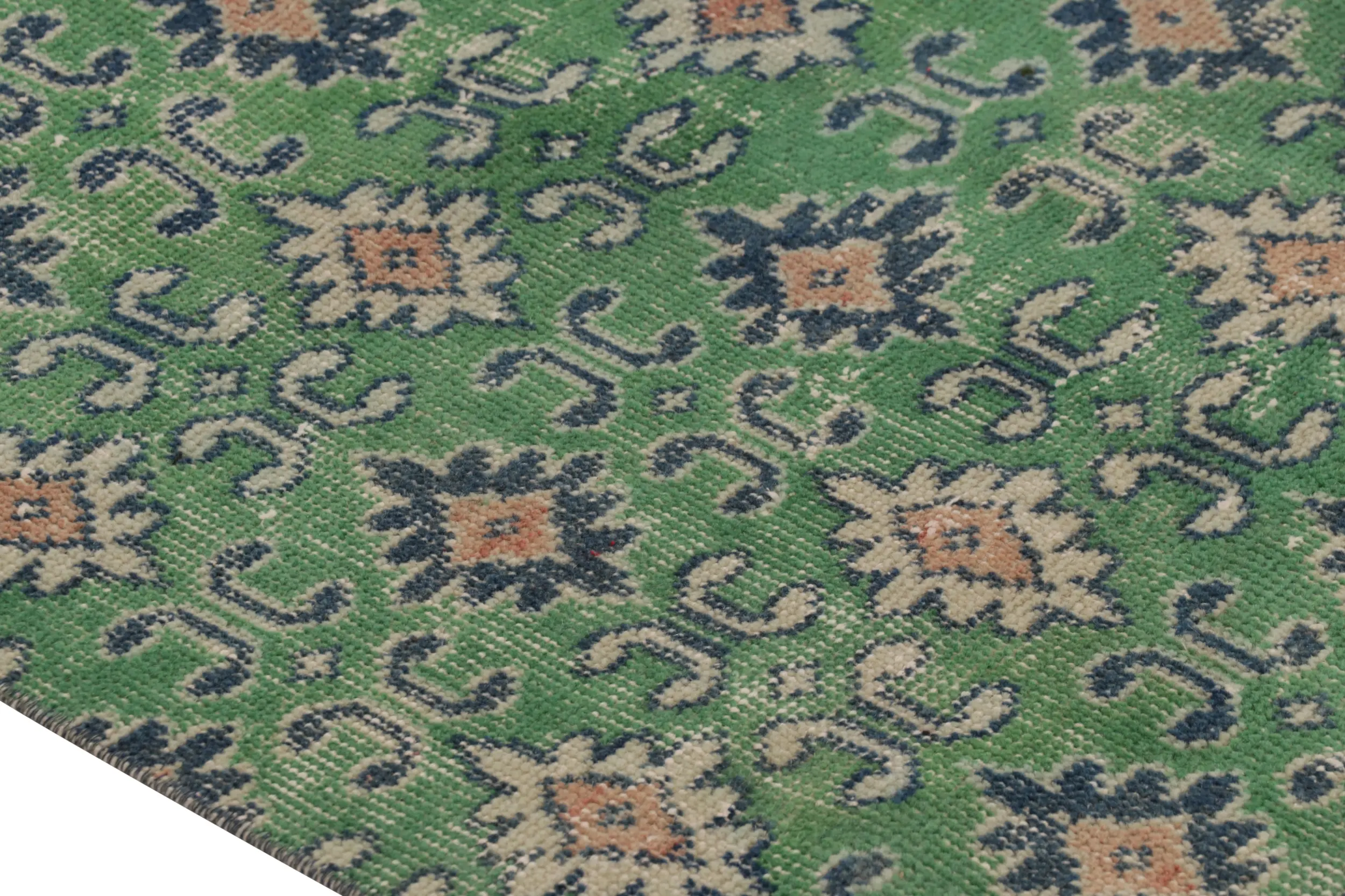 Vintage Distressed Runner Rug