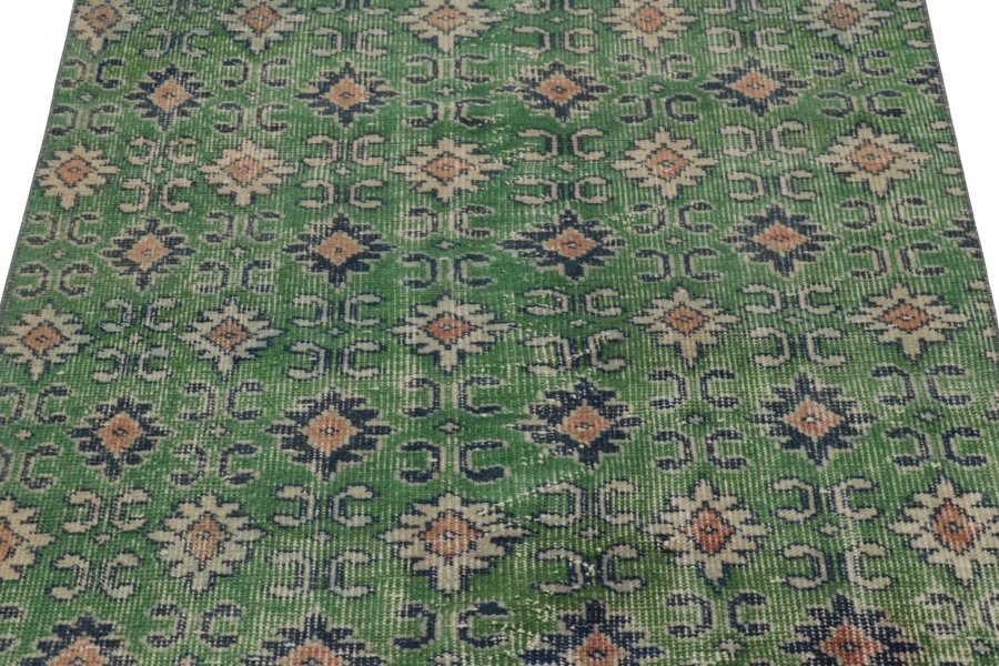 Vintage Distressed Runner Rug
