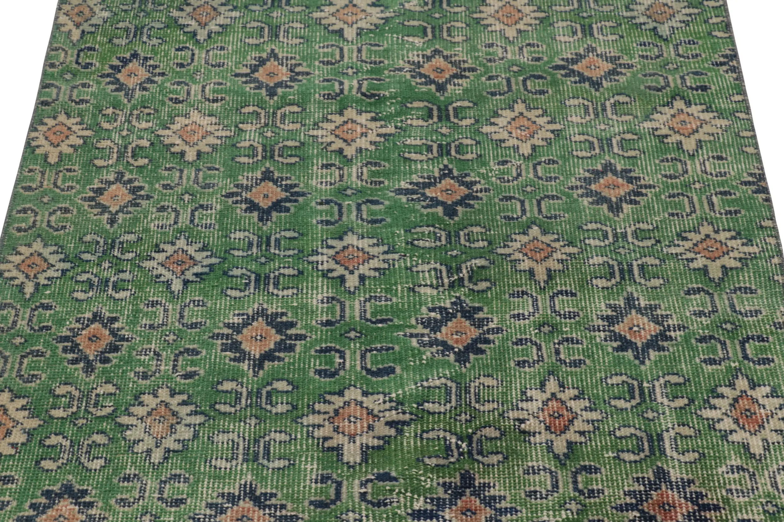 Vintage Distressed Runner Rug