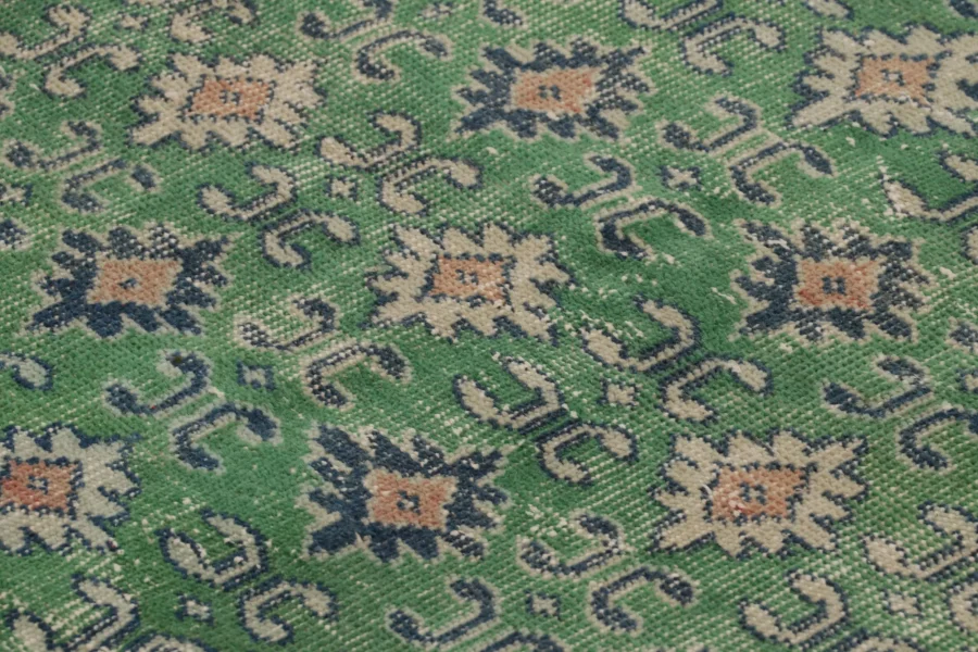 Vintage Distressed Runner Rug
