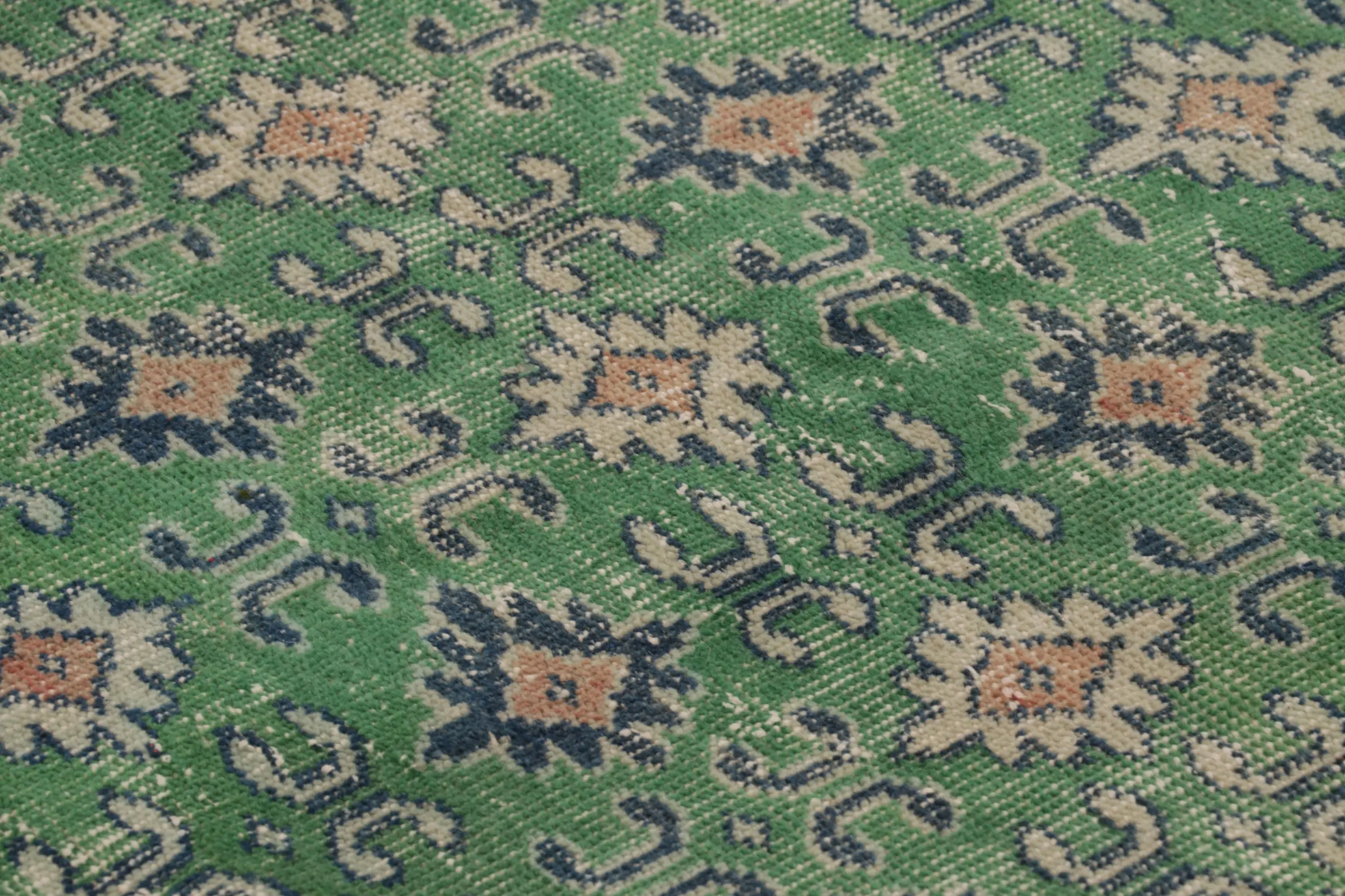 Vintage Distressed Runner Rug