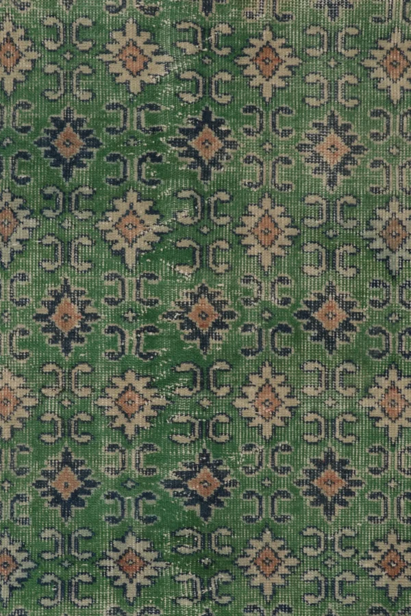 Vintage Distressed Runner Rug