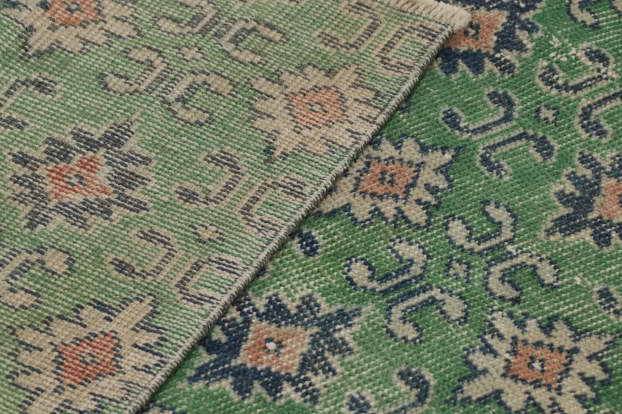Vintage Distressed Runner Rug