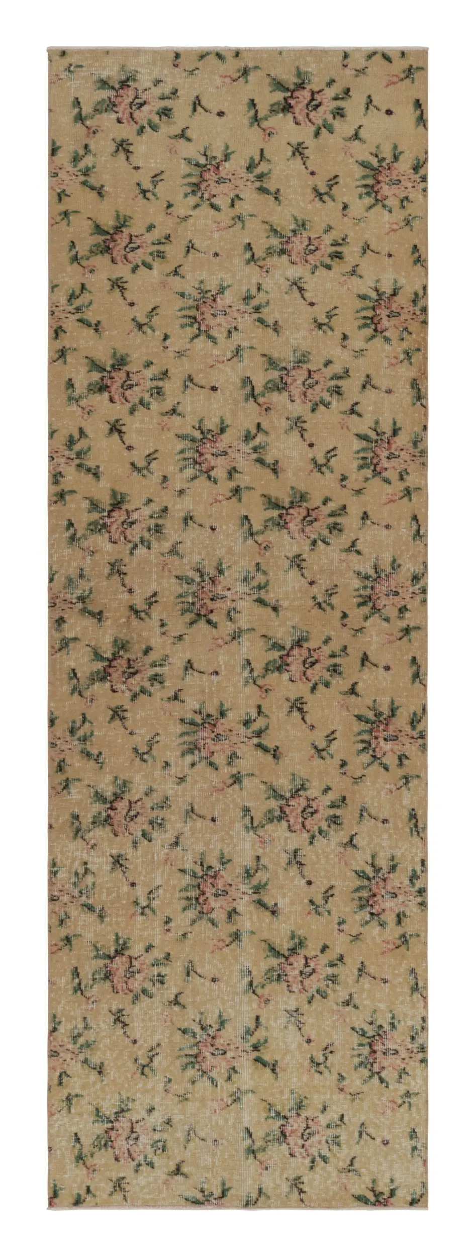 Vintage Distressed Runner Rug