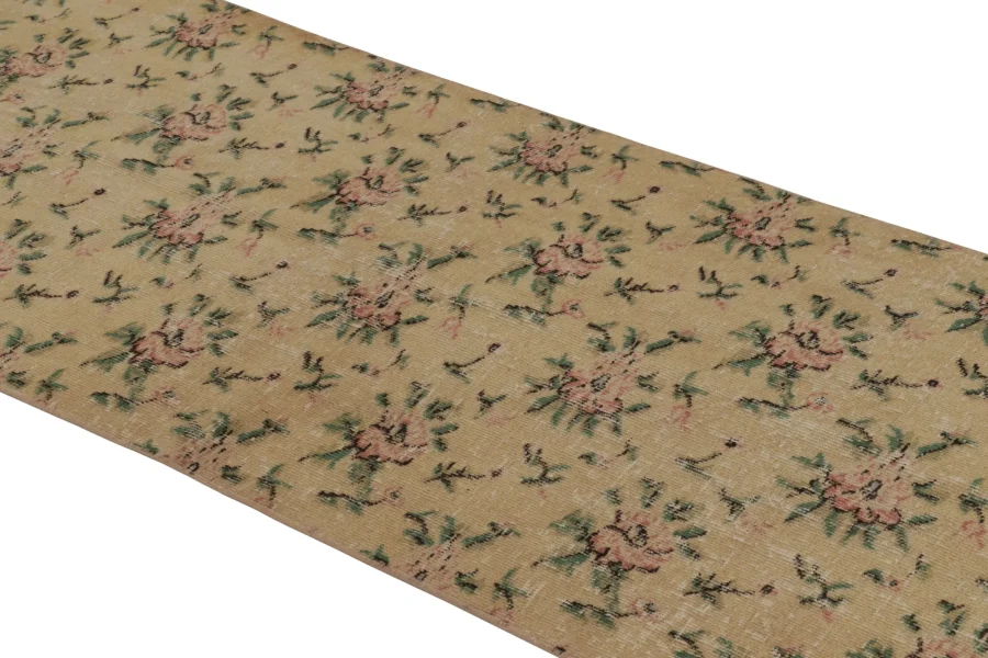 Vintage Distressed Runner Rug