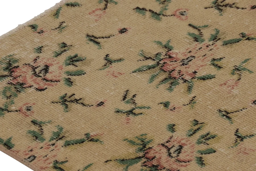 Vintage Distressed Runner Rug