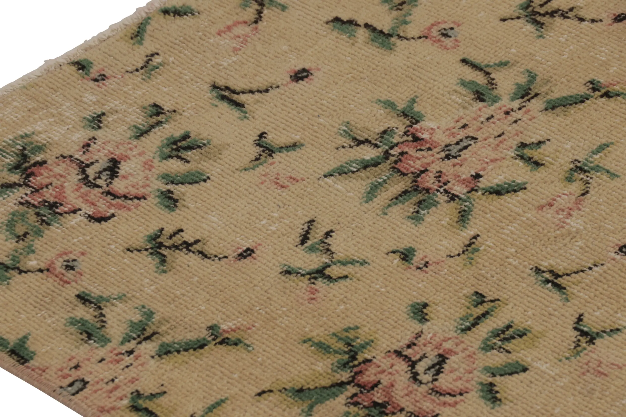 Vintage Distressed Runner Rug