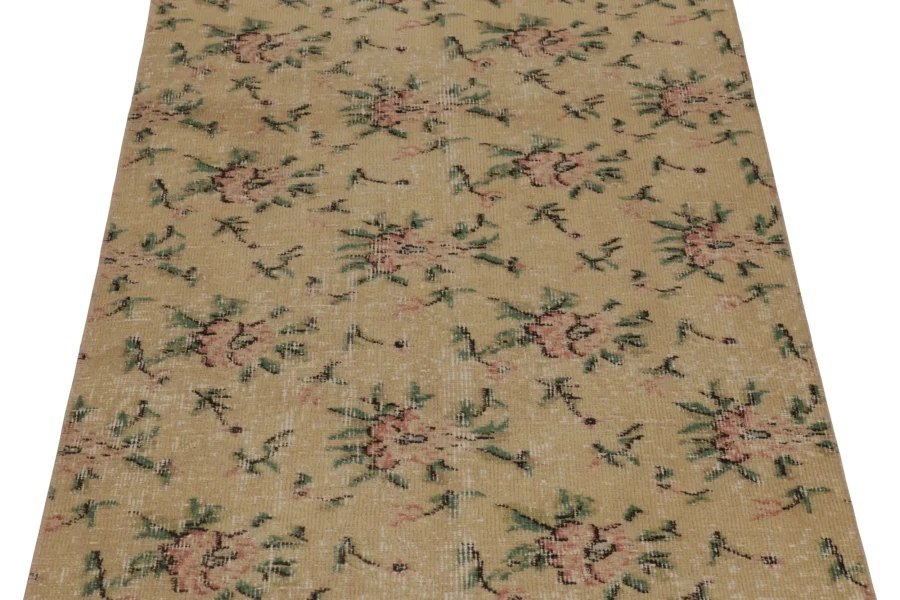 Vintage Distressed Runner Rug