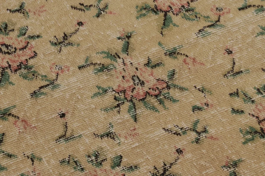 Vintage Distressed Runner Rug