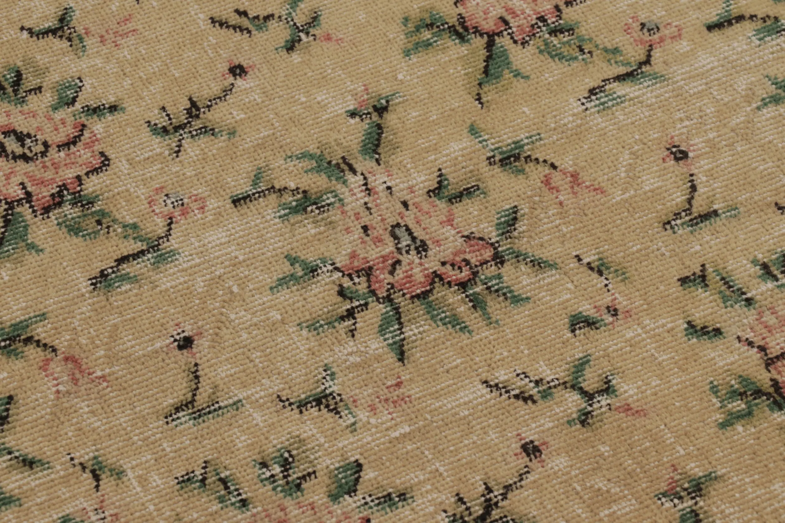 Vintage Distressed Runner Rug
