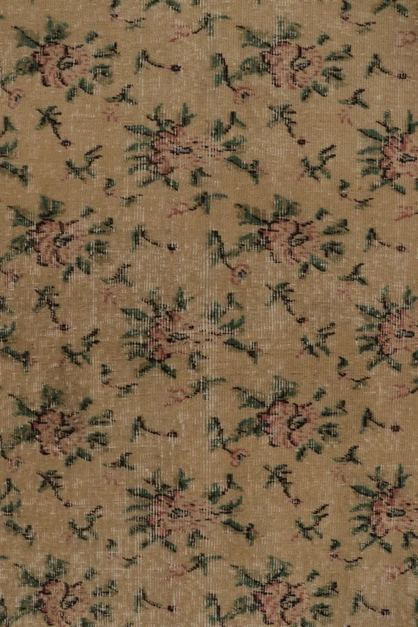 Vintage Distressed Runner Rug