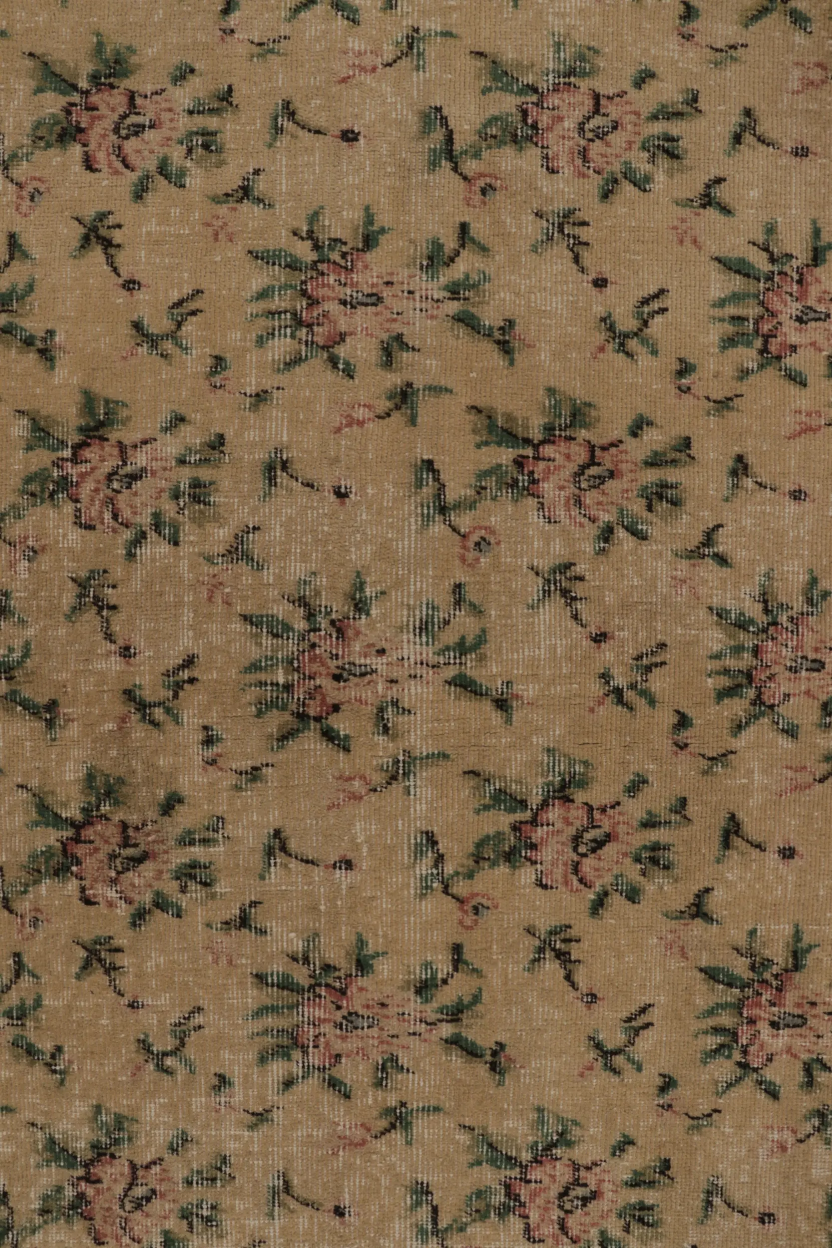 Vintage Distressed Runner Rug