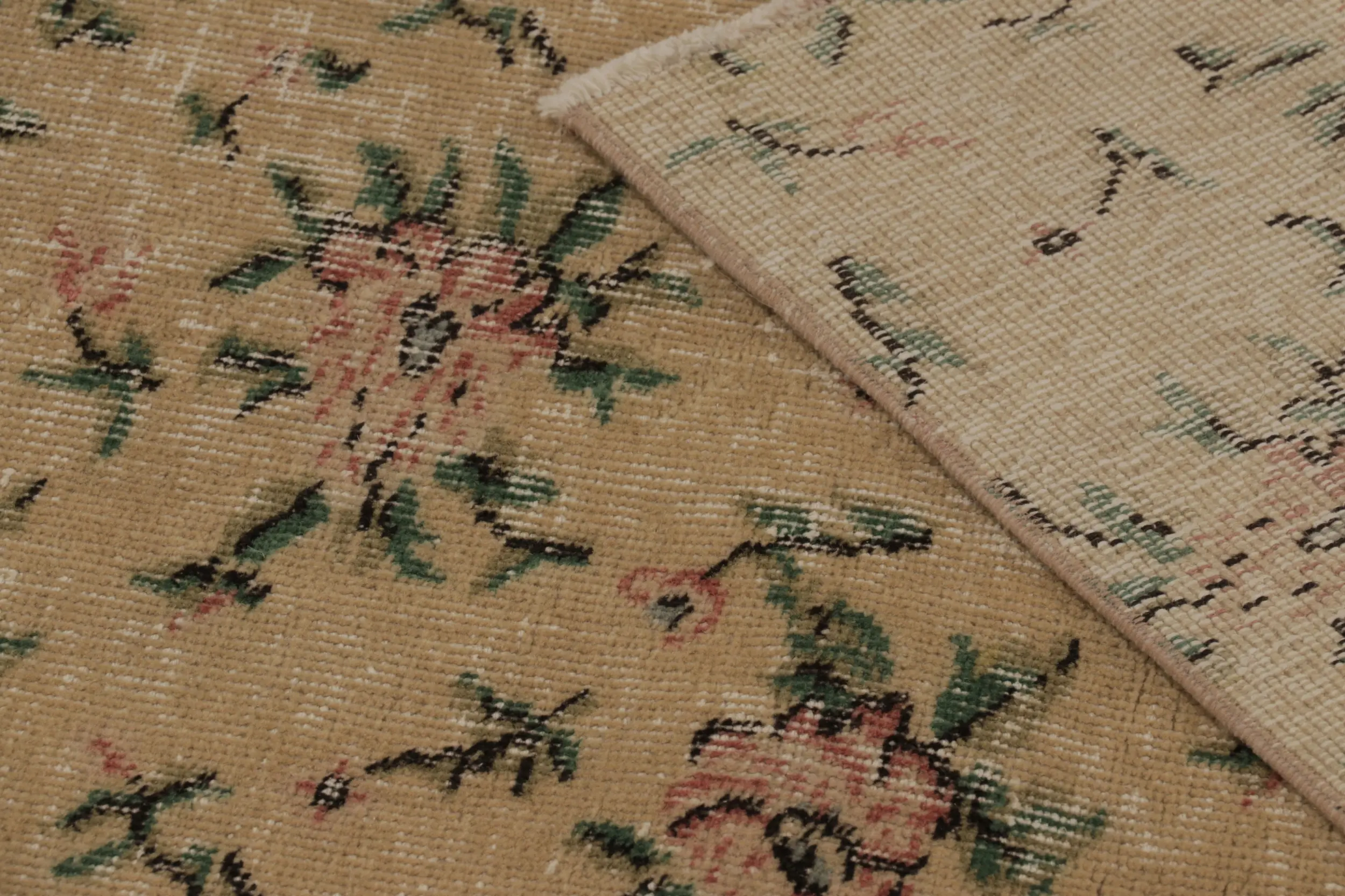 Vintage Distressed Runner Rug