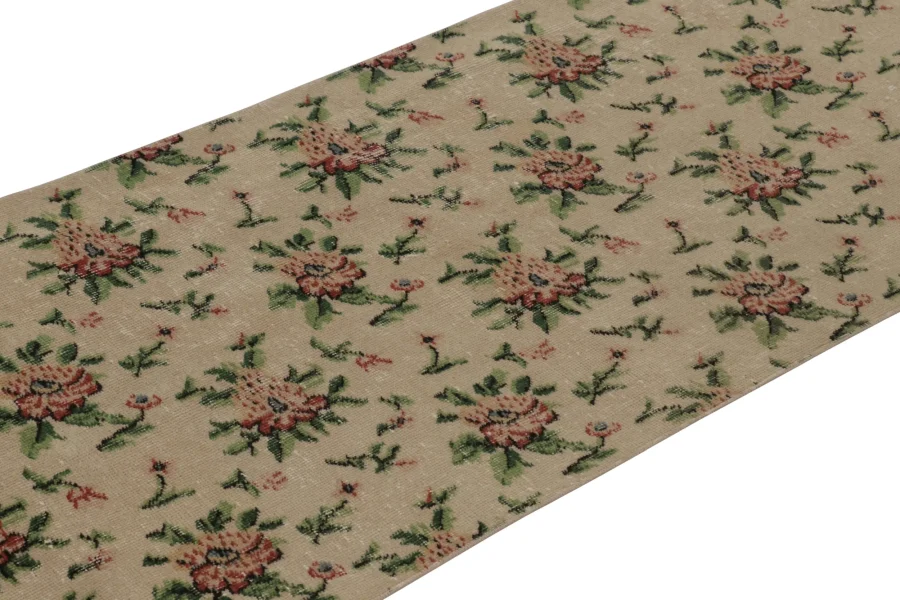 Vintage Distressed Runner Rug