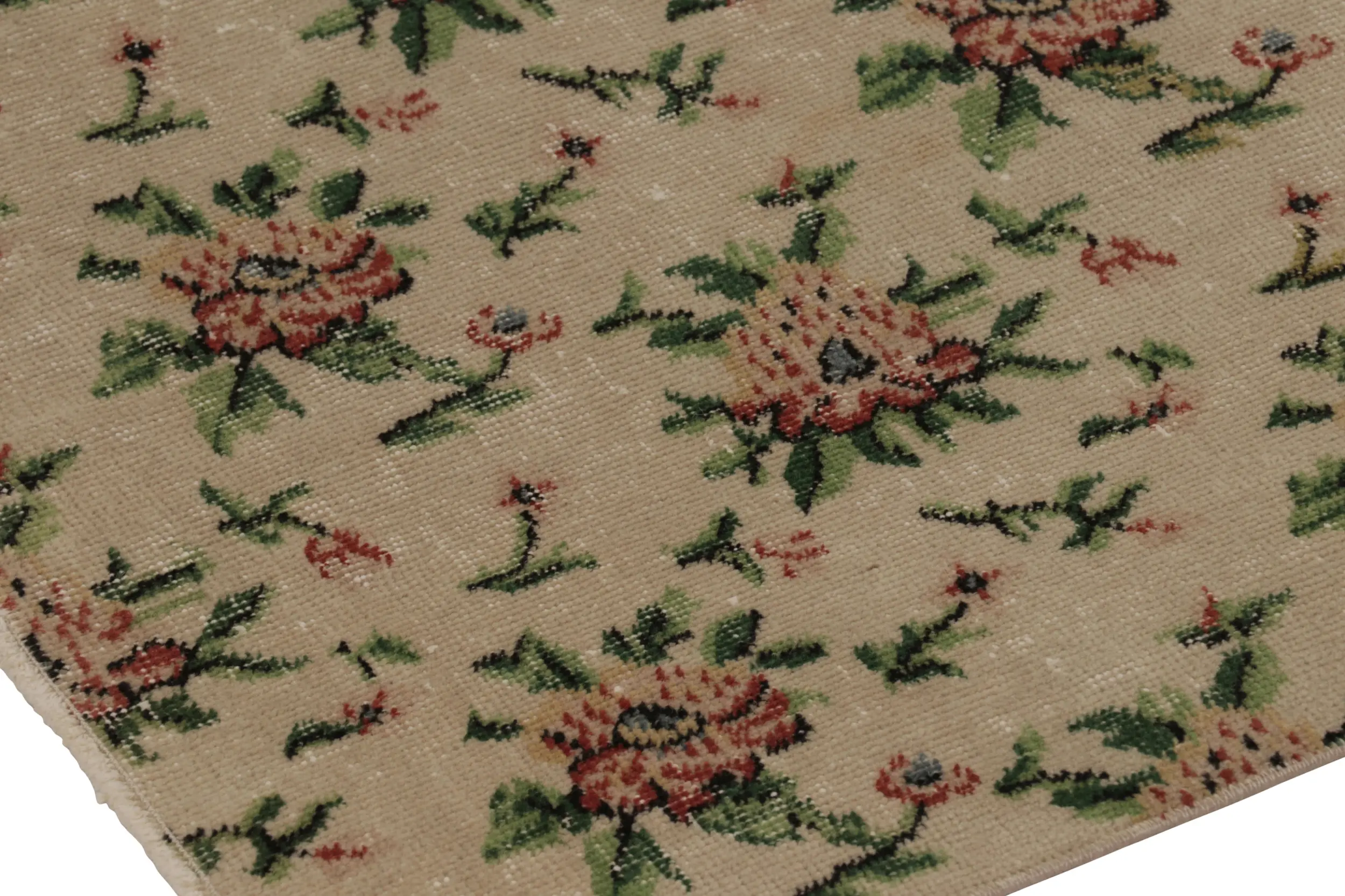Vintage Distressed Runner Rug