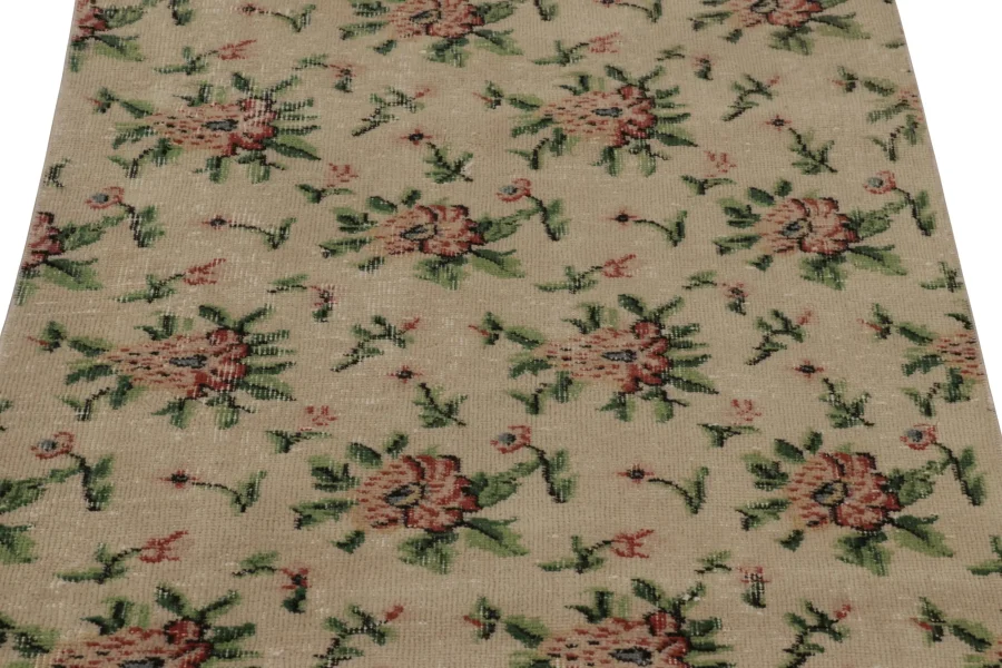 Vintage Distressed Runner Rug