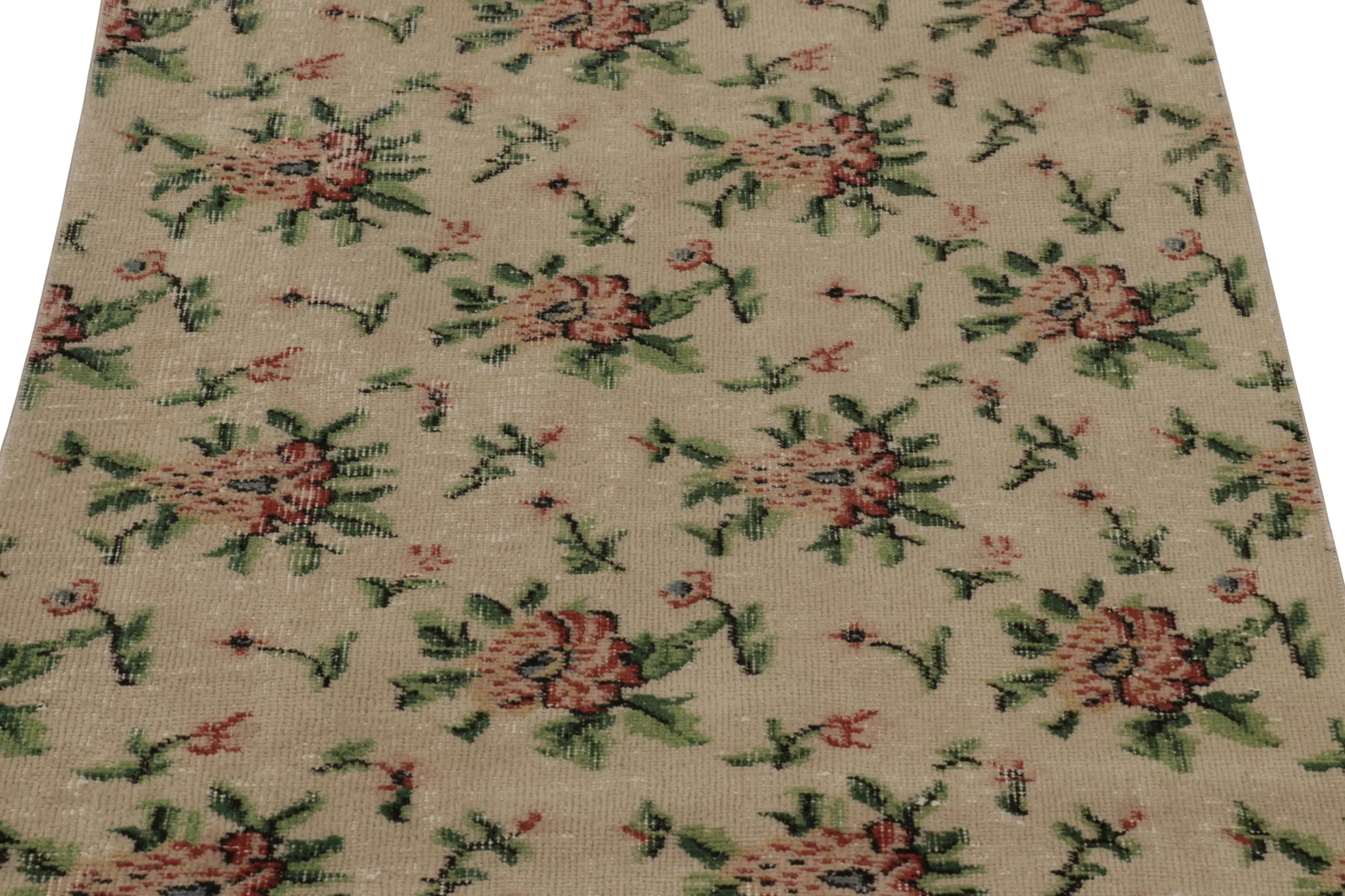 Vintage Distressed Runner Rug