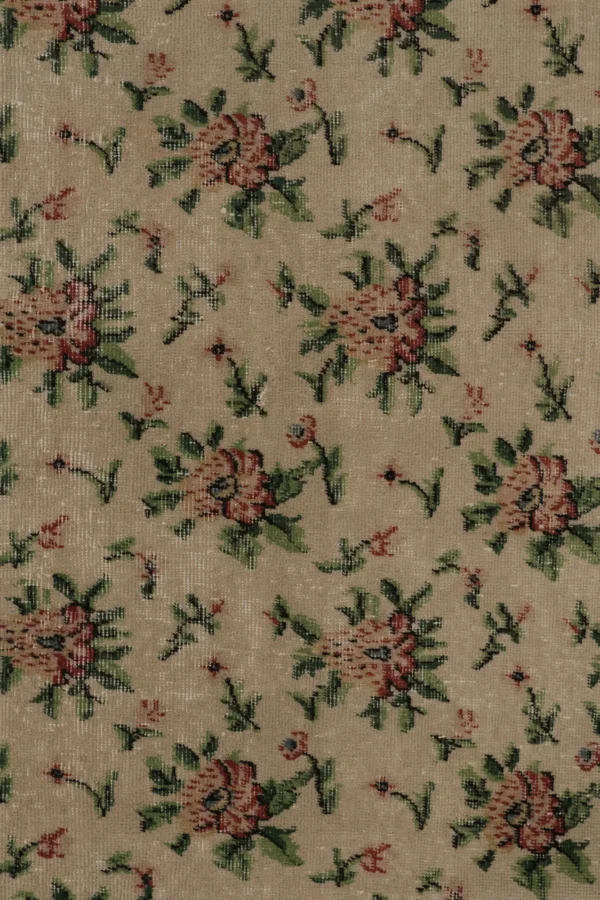 Vintage Distressed Runner Rug